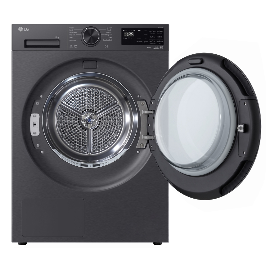 LG RHX5008TBB kuivausrumpu, musta – 2