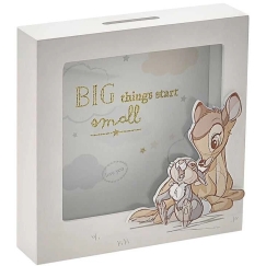 Widdop Co Disney Bambi money box