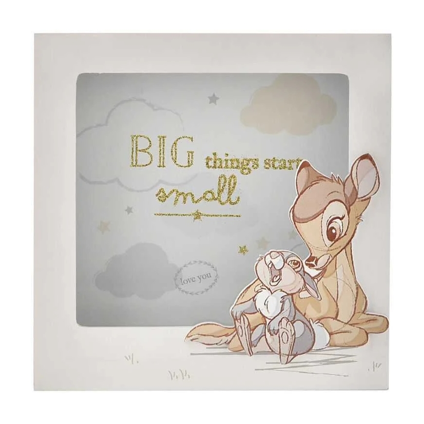 Widdop Co Disney Bambi money box – 2