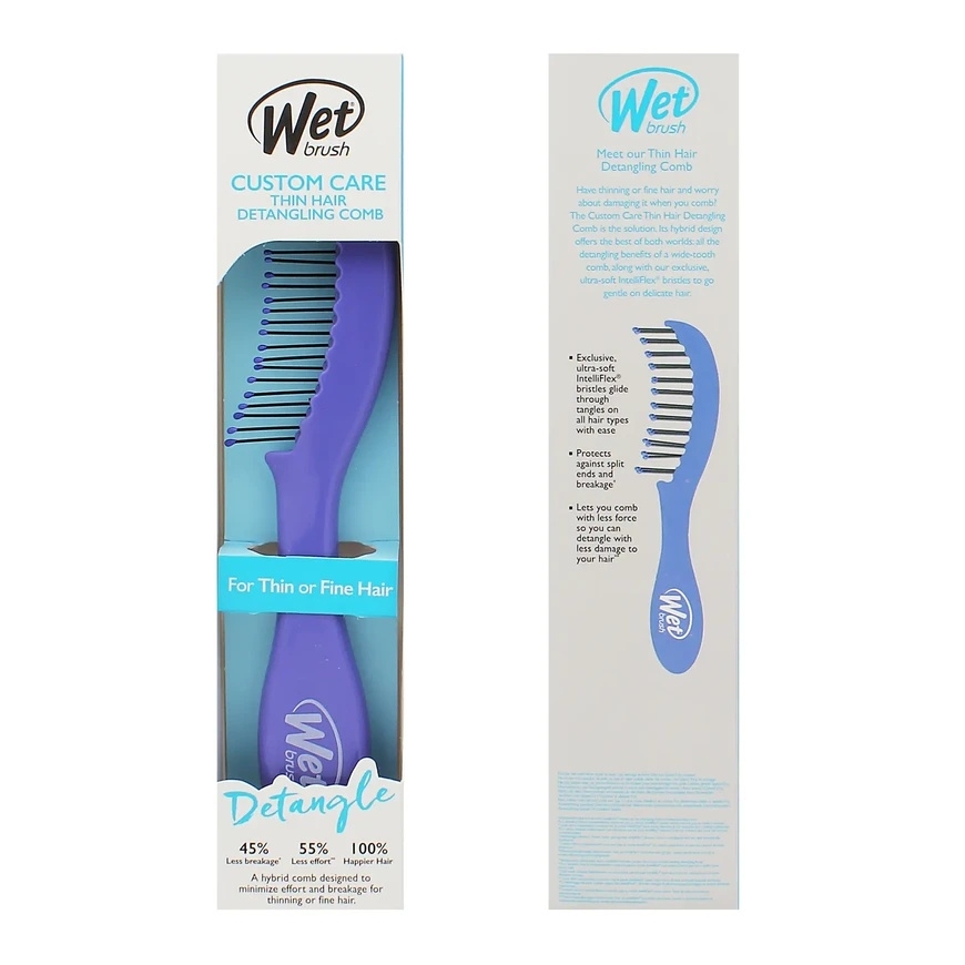 Wet Brush Wet Brush Wet Thin