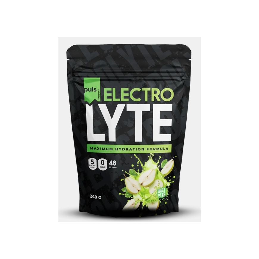 Puls Nutrition elektrolyyttijauhe, päärynä, 240 g