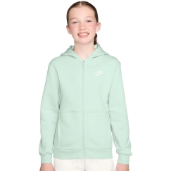 Детские худи Nike Sportswear Club Fleece с мятой FD3004 394 (XL)