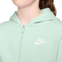 Nike Sportswear Club Fleece bērnu džemperi ar mentu FD3004 394 (XL) Nike Sportswear Club Fleece bērnu džemperi ar mentu FD3004 394 (XL)