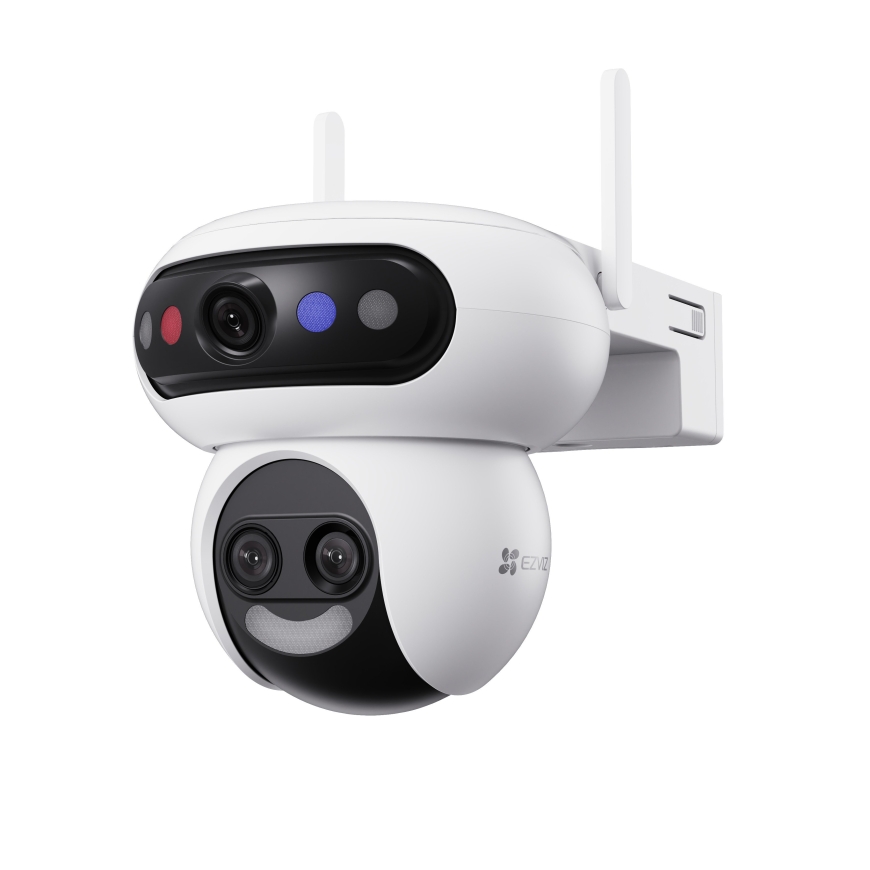 EZVIZ H90f Triple 3K valvontakamera kolmella objektiivilla – 5