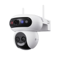 EZVIZ H90f Triple 3K seirekaamera kolmega objektiiviga EZVIZ H90f Triple 3K seirekaamera kolmega objektiiviga