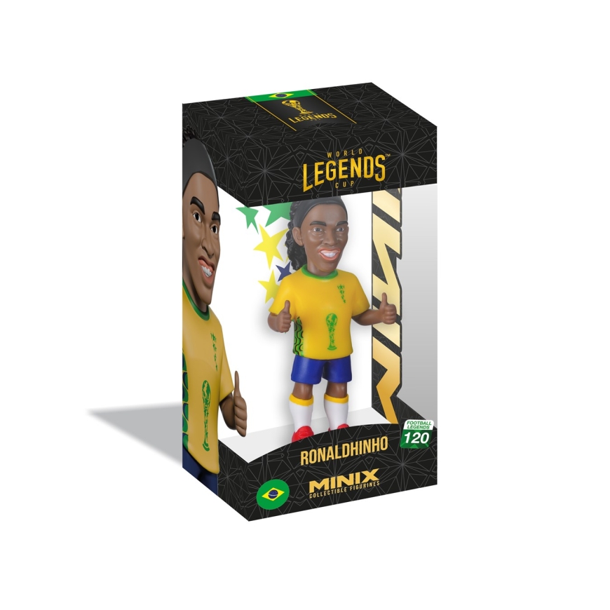 MINIX WC LEGENDS BRASILI - RONALDINHO