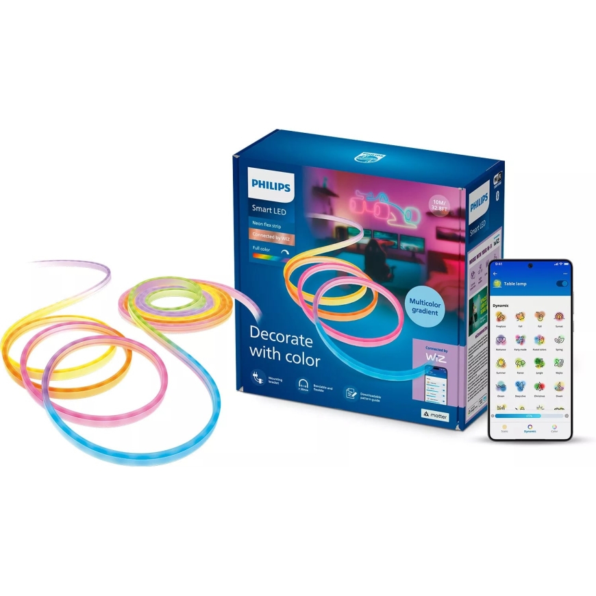Philips Smart Lighting Neon-valonauha, 10 m – 2