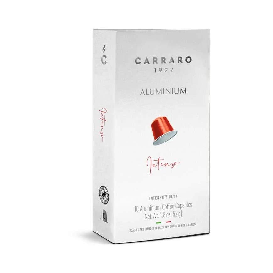 CARRARO Nespresso INTENSO kohvikuulid, 10 tk, 52 g