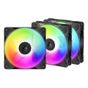 ARCTIC Freezer P14 Pro Reverse A-RGB - 3 Pack - 140 mm A-RGB PWM Fan with Cable Splitter ARCTIC Freezer P14 Pro Reverse A-RGB - 3 Pack - 140 mm A-RGB PWM Fan with Cable Splitter