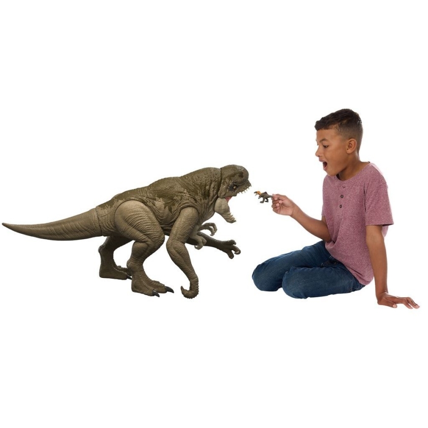 Jurassic World Super Colossal Distortus Rex – 5