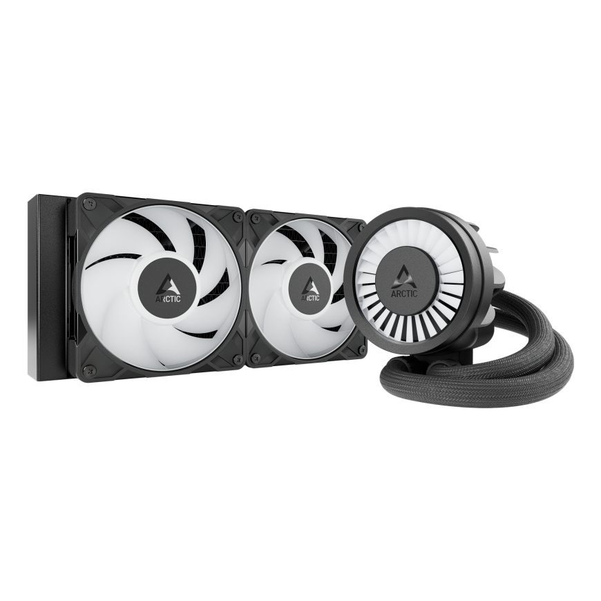 ARCTIC Liquid Freezer III Pro 240 A-RGB Процессор All-in-one liquid cooler 12 cm Черный, Белый 1 шт