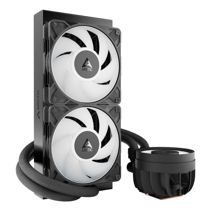 ARCTIC Liquid Freezer III Pro 240 A-RGB Protsessor Kõik-ühes vedelikujahuti 12 cm Must, Valge 1 tk – 2