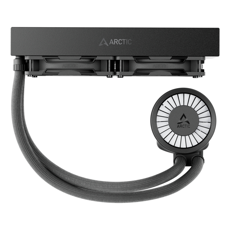ARCTIC Liquid Freezer III Pro 240 A-RGB Suoritin All-in-one-nesteenjäähdytin 12 cm Musta, Valkoinen – 3