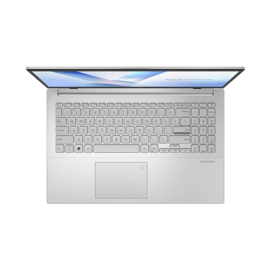 ASUS E1504GA-WS35 i3-N305 15.6" FHD AG 8GB SSD 256 BT Win11 Cool Silver (REPACK) 2Y Naujas Perpakotas – 3