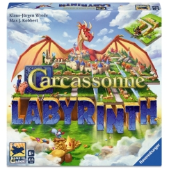 Ravensburger Carcassonne Labyrinth (ENG) galda spēle