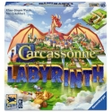 Ravensburger Carcassonne Labyrinth (ENG) board game Ravensburger Carcassonne Labyrinth (ENG) board game