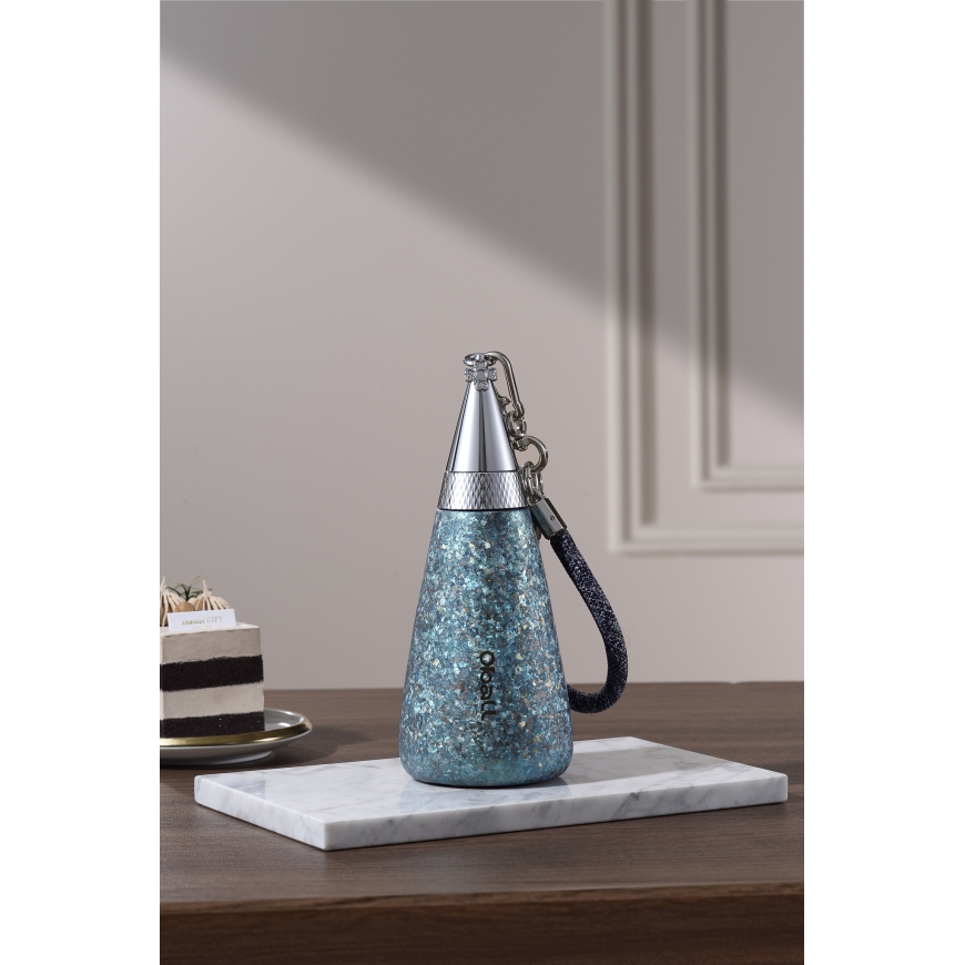 Oball Iconic titano butelis 350 ml, žalias – 2