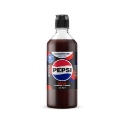 SodaStream Pepsi Max Cherry 440 ml -virvoitusjuomatiiviste