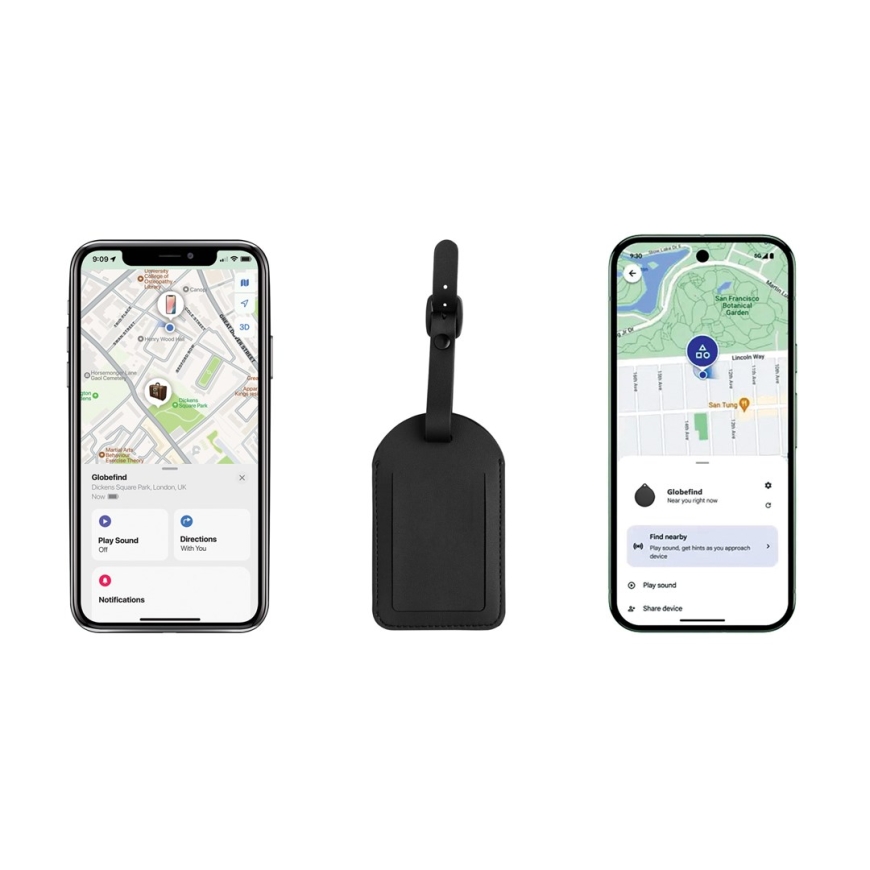 XD Connects Globefind Dual RCS Kogumiste Tracker – Apple & Android Leida (P301.5701) – 2