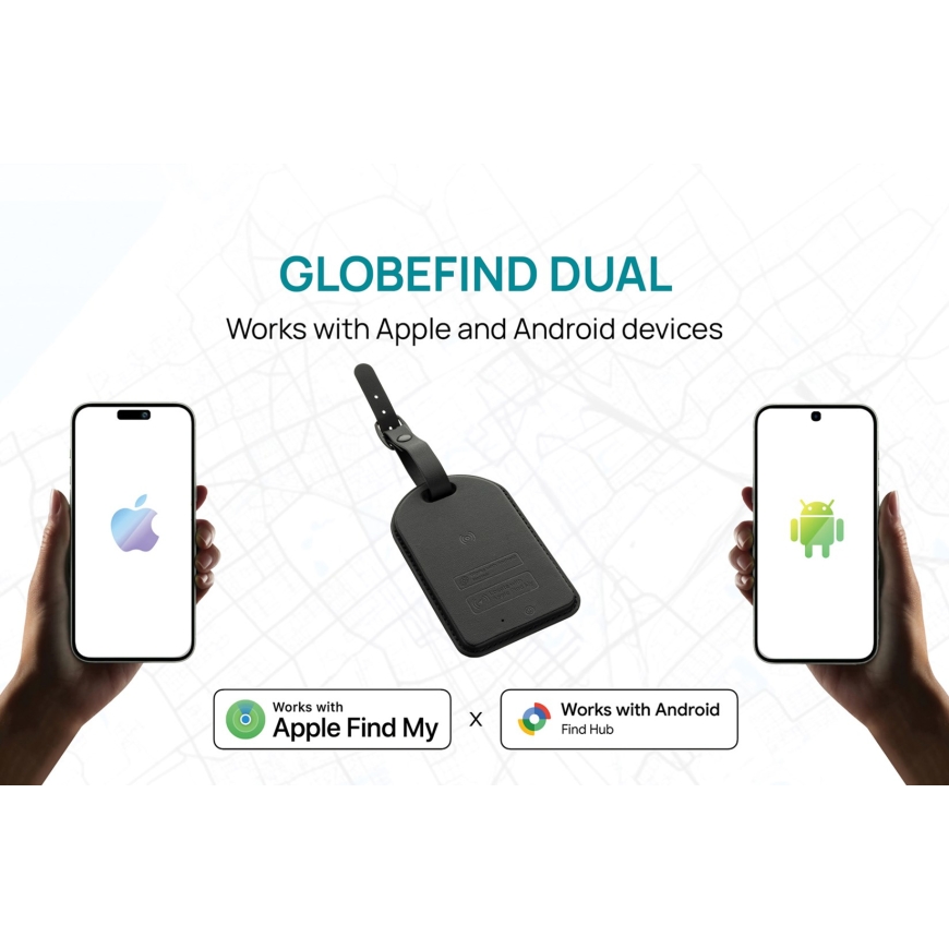 XD Connects Globefind Dual RCS Kogumiste Tracker – Apple & Android Leida (P301.5701) – 3