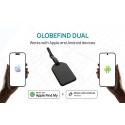 XD Connects Globefind Dual RCS Luggage Tracker – Apple & Android Atrast (P301.5701)