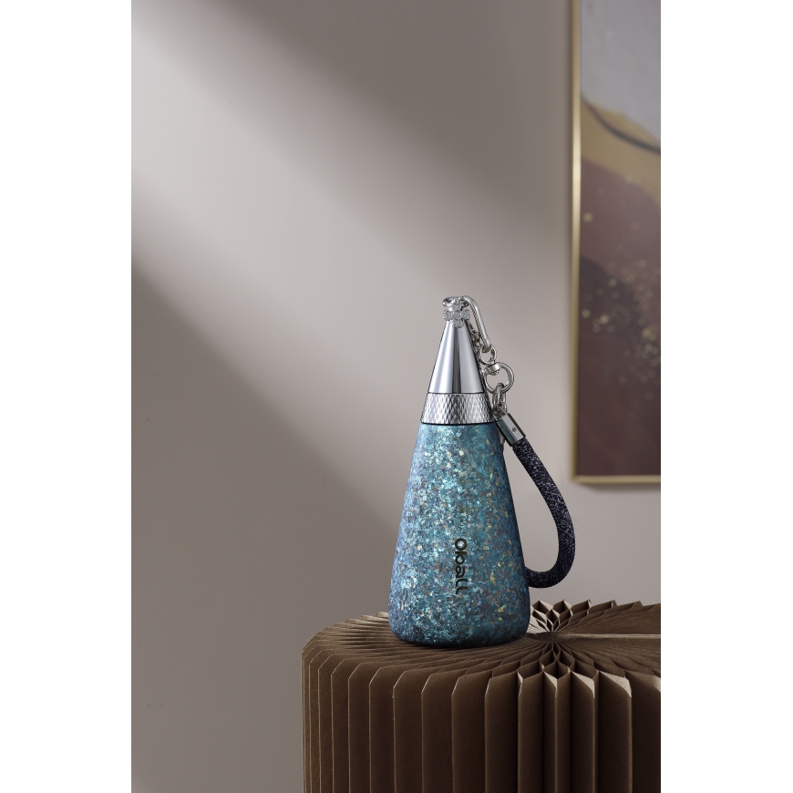 Oball Iconic titaanipullo 350 ml, vihreä – 3