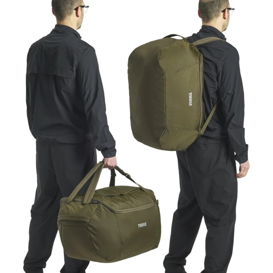 Thule Enroute 60 L seljakott roheline – 5