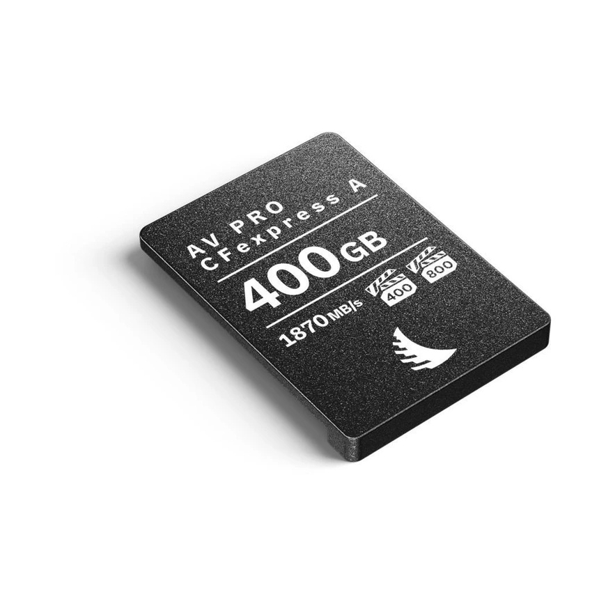 CFexpress карта памяти - Angelbird AV PRO CFexpress A v4 MK3 400 ГБ – 4
