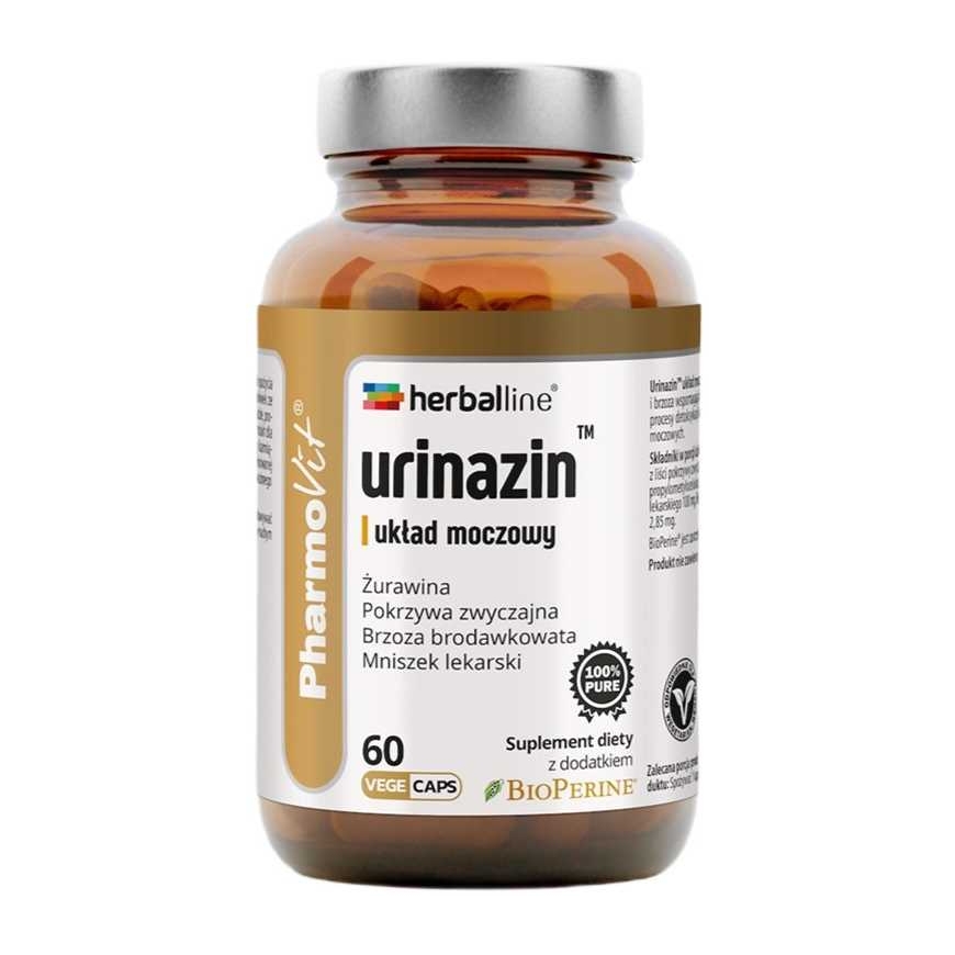 Pharmovit Urinazin kuseteede toidulisand, 60 kapslit