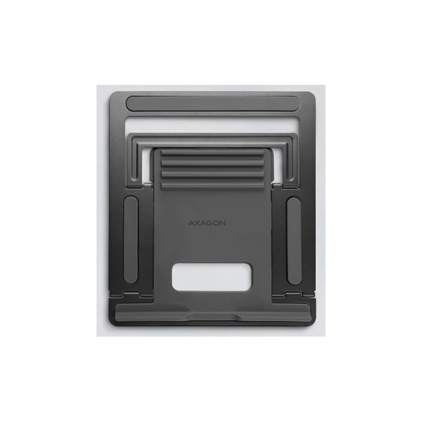 Axagon STND-L подставка для ноутбука Notebook & tablet stand Серый 43,9 cm (17.3")