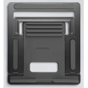 Axagon STND-L Aluminum stand for laptops size 10"–17.3". Eight adjustable height and angle. Grey ver