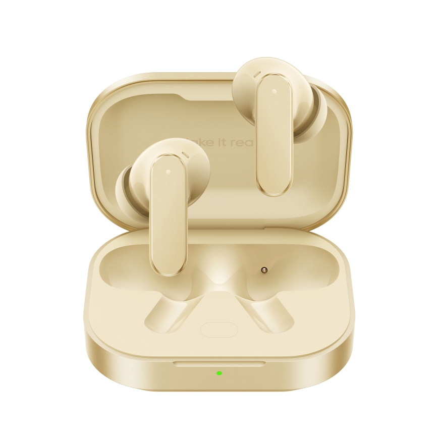 realme Buds Air8 sisekõrvaklapid, kuldne – 2