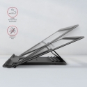 Axagon STND-L подставка для ноутбука Notebook & tablet stand Серый 43,9 cm (17.3")