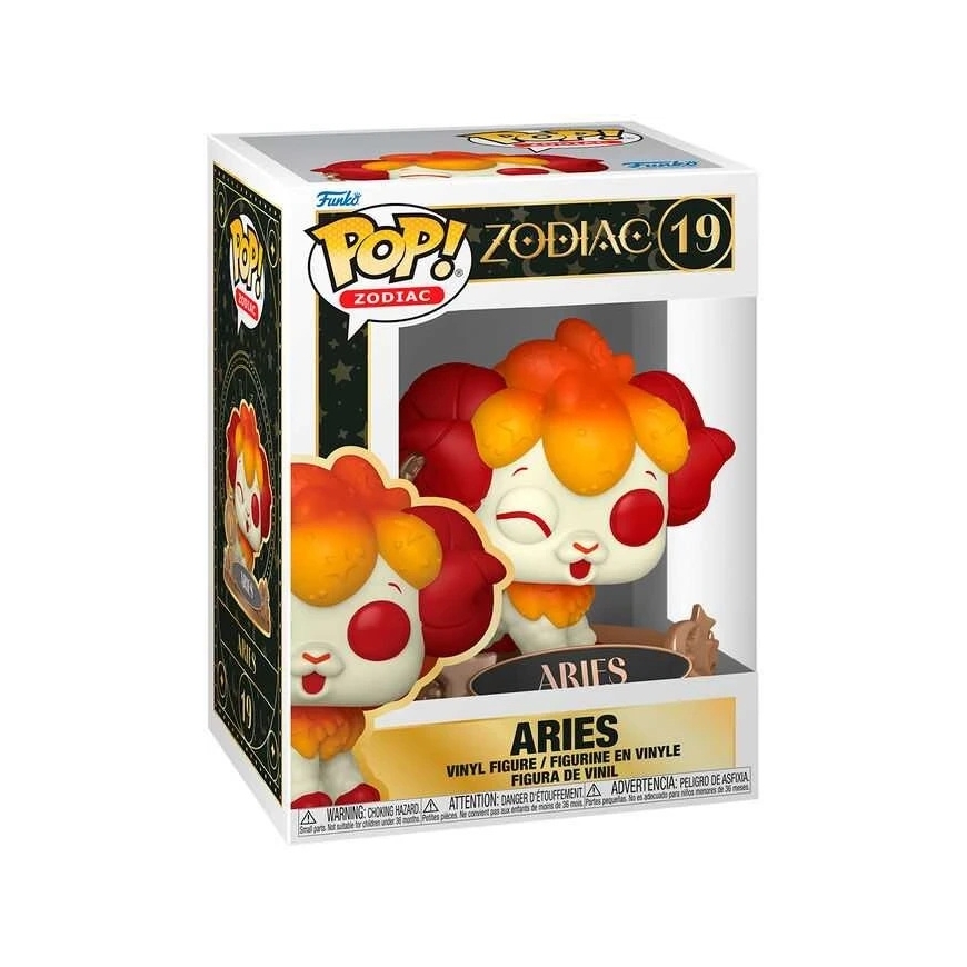 FUNKO POP! Виниловая фигурка: Зодиак - Овен, 9 см