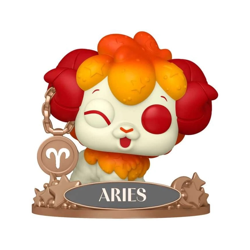 FUNKO POP! Vinilinė figūrėlė: Zodiac - Avinas, 9 cm – 2