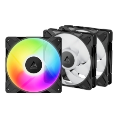 ARCTIC P14 Pro A-RGB Корпус компьютера Вентилятор 14 cm Черный 3 шт