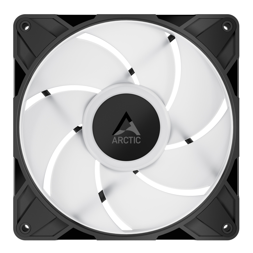 ARCTIC P14 Pro A-RGB Datora korpusam Ventilators 14 cm Melns 3 pcs – 5