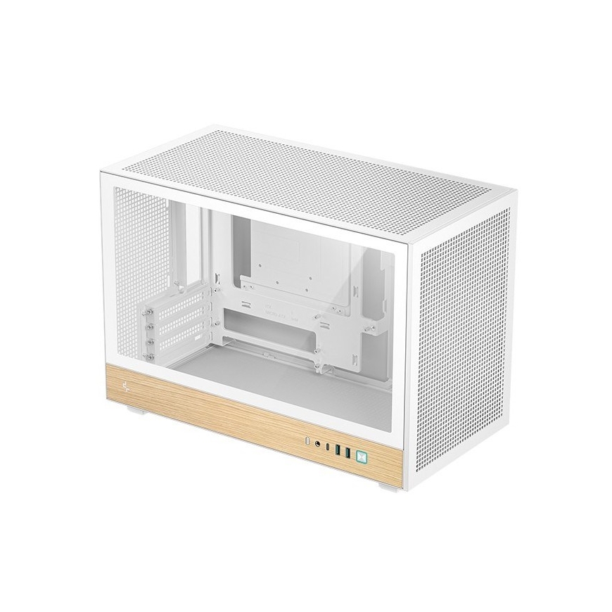 DeepCool CH260 WOOD корпус, белый – 2