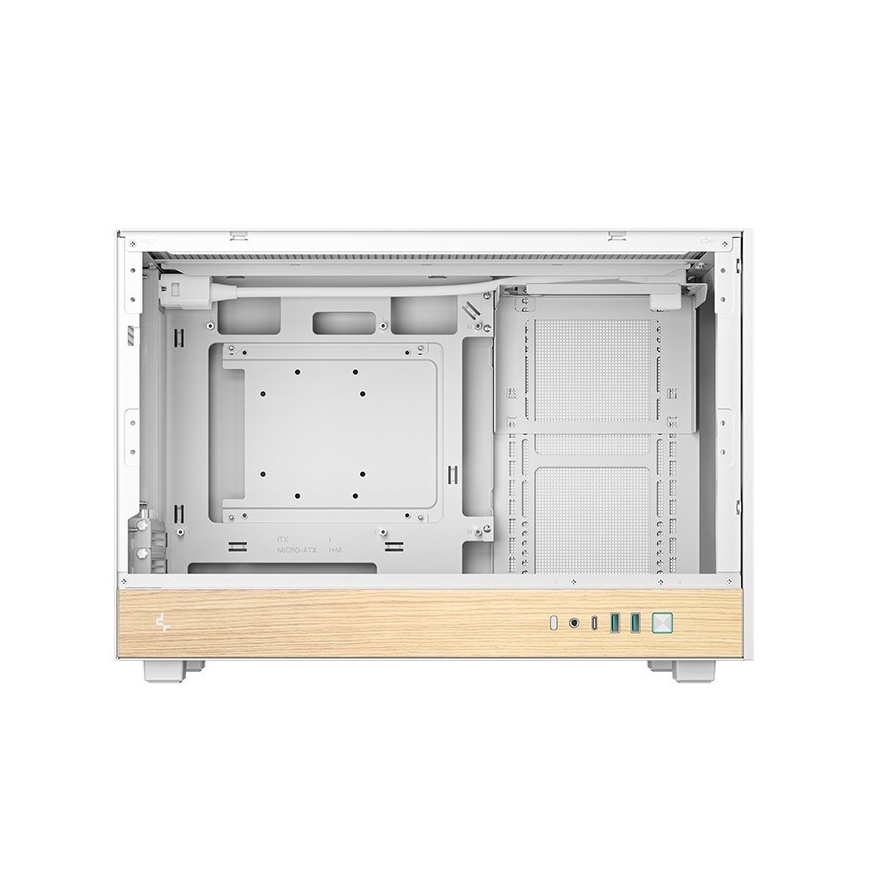 DeepCool CH260 WOOD case, white – 5