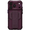 Skinarma Helio CE Grip Stand korpus iPhone 18 Pro / 17 Pro jaoks, burgundi värvi Skinarma Helio CE Grip Stand korpus iPhone 18 Pro / 17 Pro jaoks, burgundi värvi