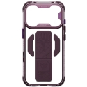 Skinarma Helio CE Grip Stand -kotelo iPhone 18 Pro / 17 Pro:lle, burgundin värinen Skinarma Helio CE Grip Stand -kotelo iPhone 18 Pro / 17 Pro:lle, burgundin värinen