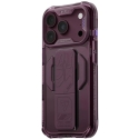 Skinarma Helio CE Grip Stand korpus iPhone 18 Pro / 17 Pro jaoks, burgundi värvi Skinarma Helio CE Grip Stand korpus iPhone 18 Pro / 17 Pro jaoks, burgundi värvi