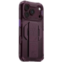Dėklas Skinarma Helio CE Grip Stand, skirtas iPhone 18 Pro / 17 Pro, bordo spalvos Dėklas Skinarma Helio CE Grip Stand, skirtas iPhone 18 Pro / 17 Pro, bordo spalvos