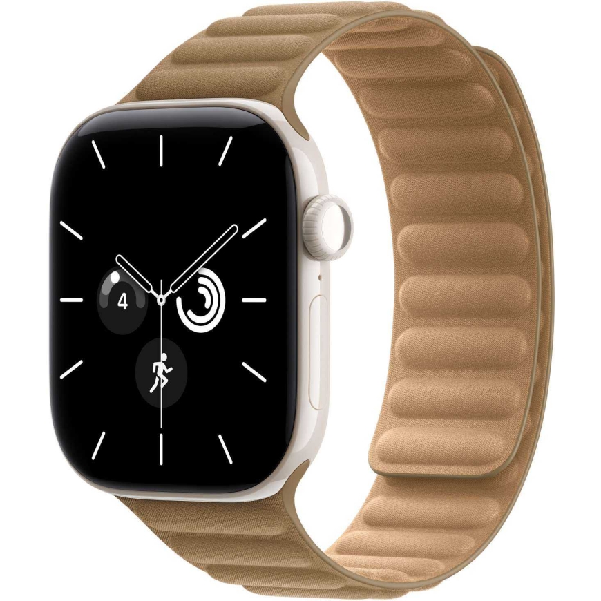 Apple 46mm Camel Magnetiline Link S/M – 2