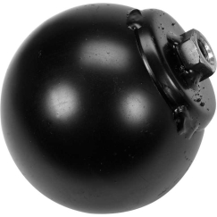Vorel Toya Sa Poola Korstna Harja Palli | Teras | 1,8kg | Sisemine Keermestamine M12 (73026)