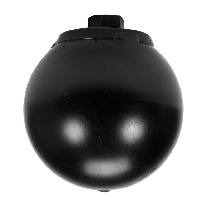 Vorel Toya Sa Poland Dūmtraukio šepečio rutulys | plienas | 1,8kg | vidinis sriegis M12 (73026) – 2