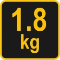 Vorel Toya Sa Poland Dūmtraukio šepečio rutulys | plienas | 1,8kg | vidinis sriegis M12 (73026) Vorel Toya Sa Poland Dūmtraukio šepečio rutulys | plienas | 1,8kg | vidinis sriegis M12 (73026)
