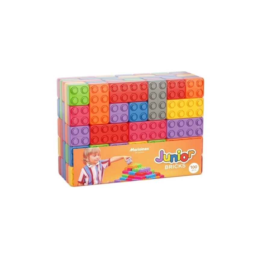 Marioinex Junior Kubi 100gab logi+durvis 09911