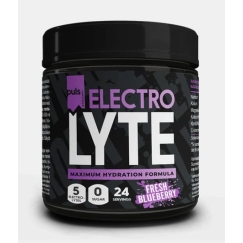Puls Nutrition elektrolītu pulveris, mellenes, 120 g