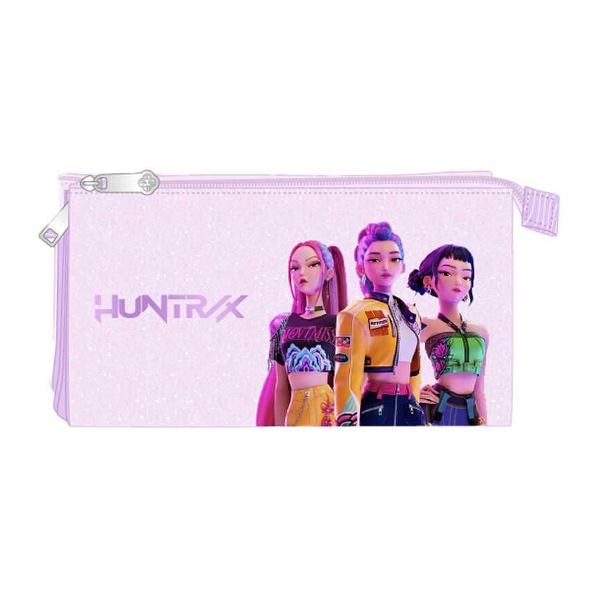 Safta Demon Hunters Kpop Iconic triple pencil case